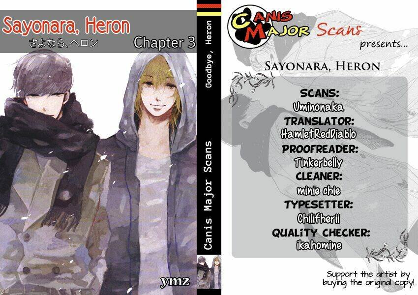 sayonara, hero chapter 3 2