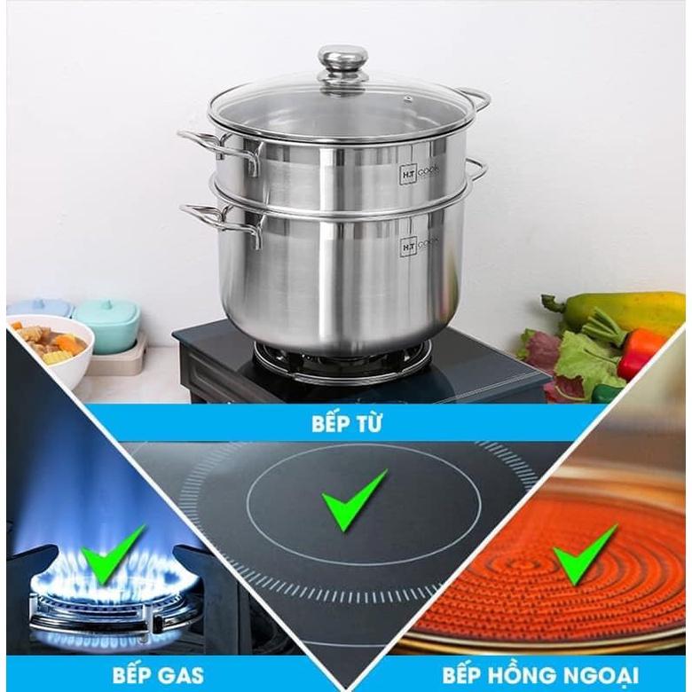 Bộ Nồi Xửng 28cm HT-Cook ST28-1D