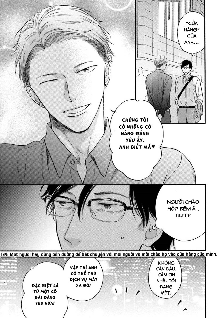 cuộc sống yên bình bỗng trở nên khủng hoảng chapter 1 6