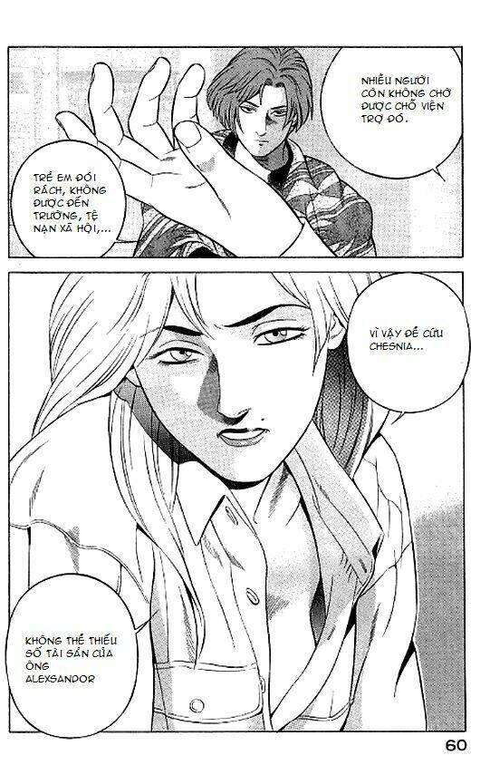 yugo - kẻ thương thuyết chapter 25 13