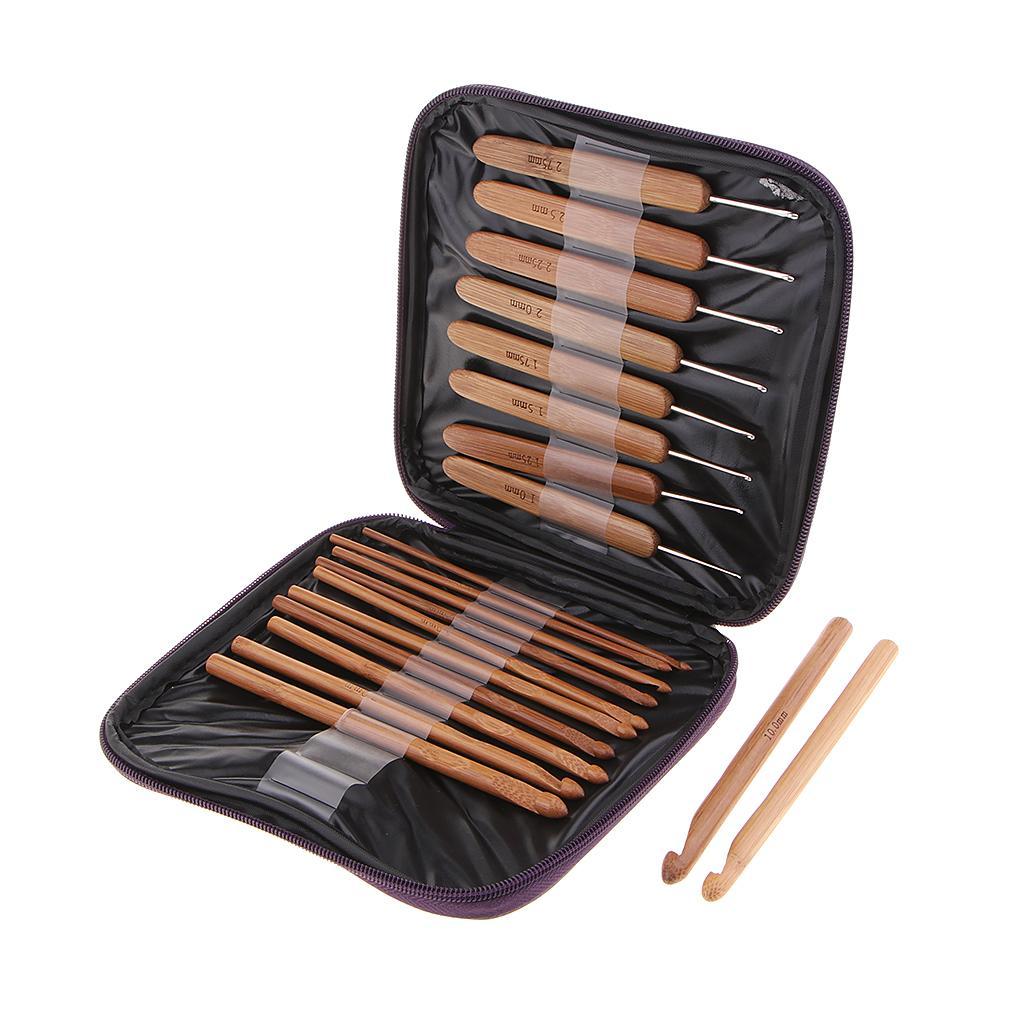 1 Set Crochet Hook Knitting  Weave Sewing Stitching Tools