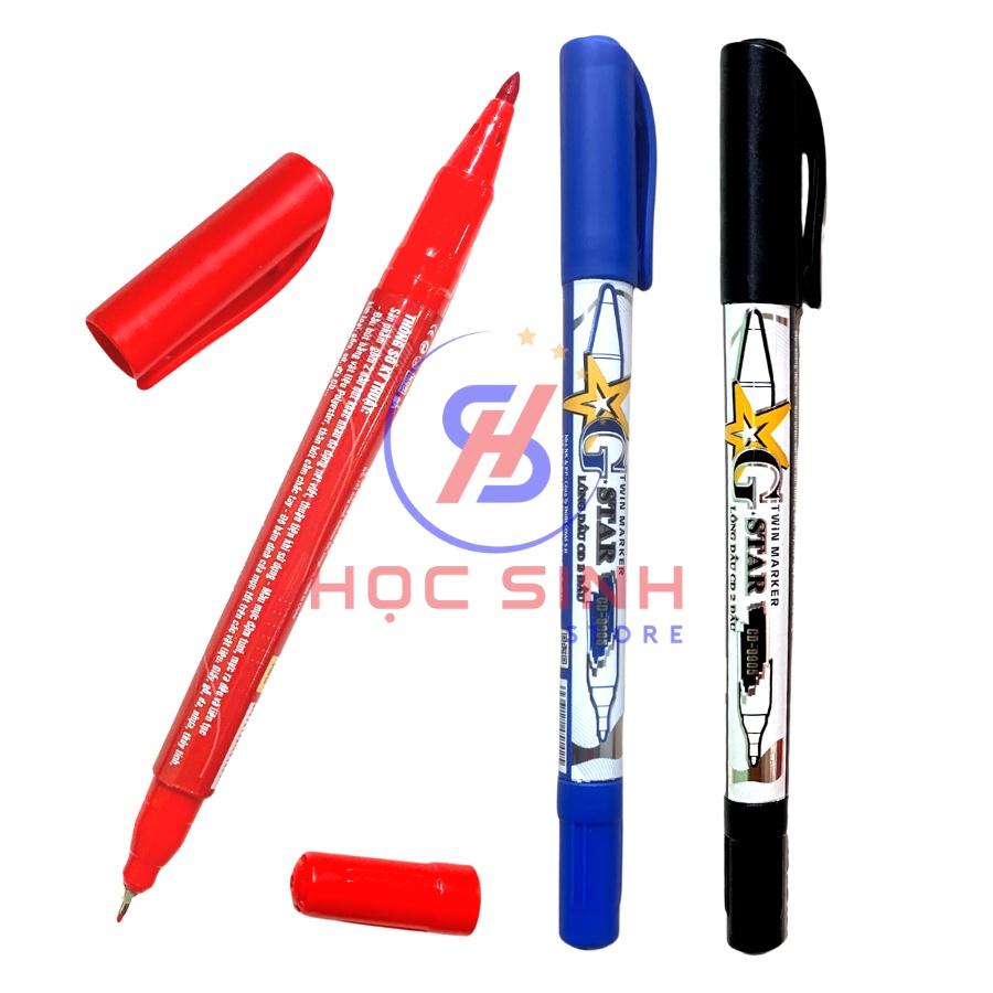 Bút lông dầu 2 đầu chất lượng cao Gstar CD-9905