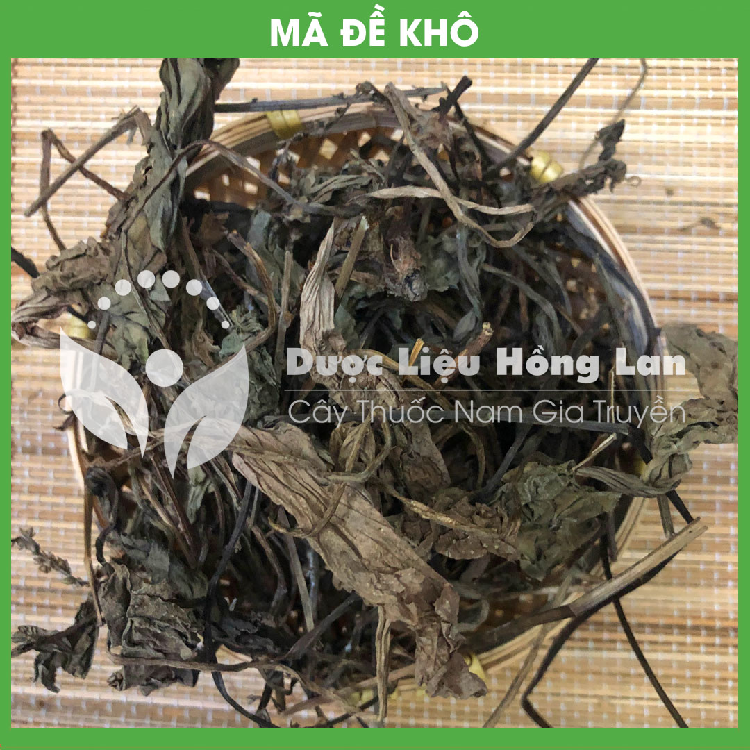 500gram Mã Đề khô sạch (bông + lá + thân)