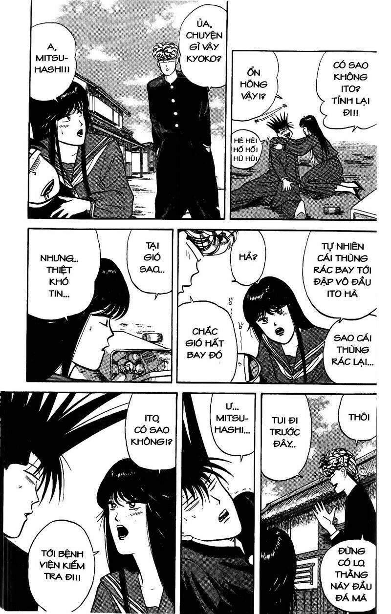 kyou kara ore wa - cặp bài trùng chapter 75 8
