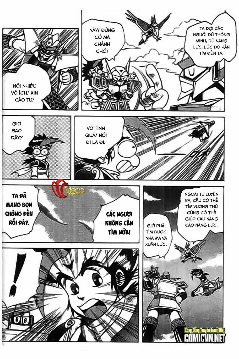 thú vương truyền kì chapter 3 24