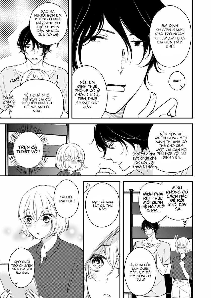 trả tiền phòng bằng cơ thể của em đi chapter 12.1 12