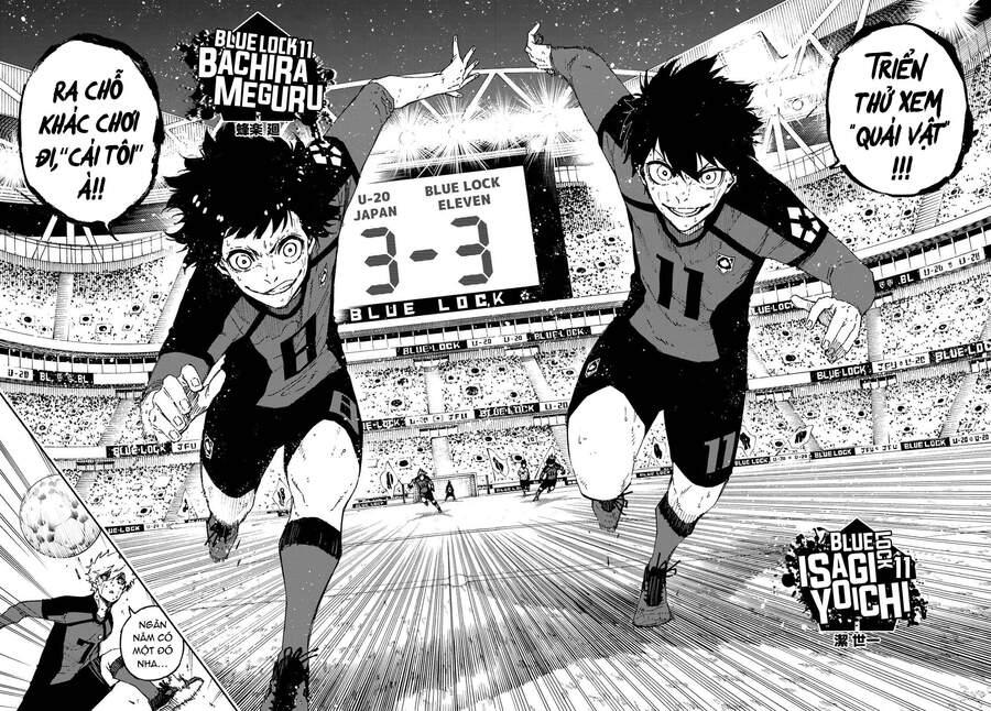 thiên tài bóng đá, tiền đạo số 1 chapter 141 2