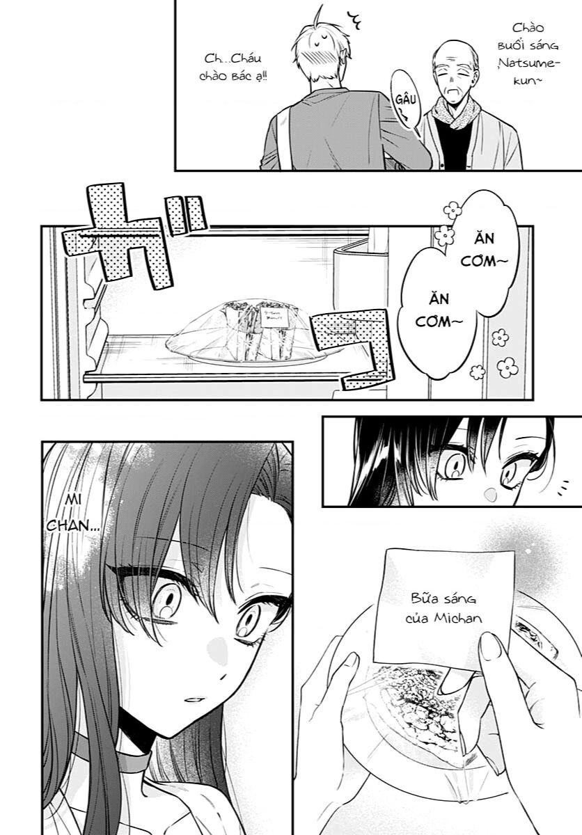 mi-chan muốn được nhận nuôi! chapter 6 23