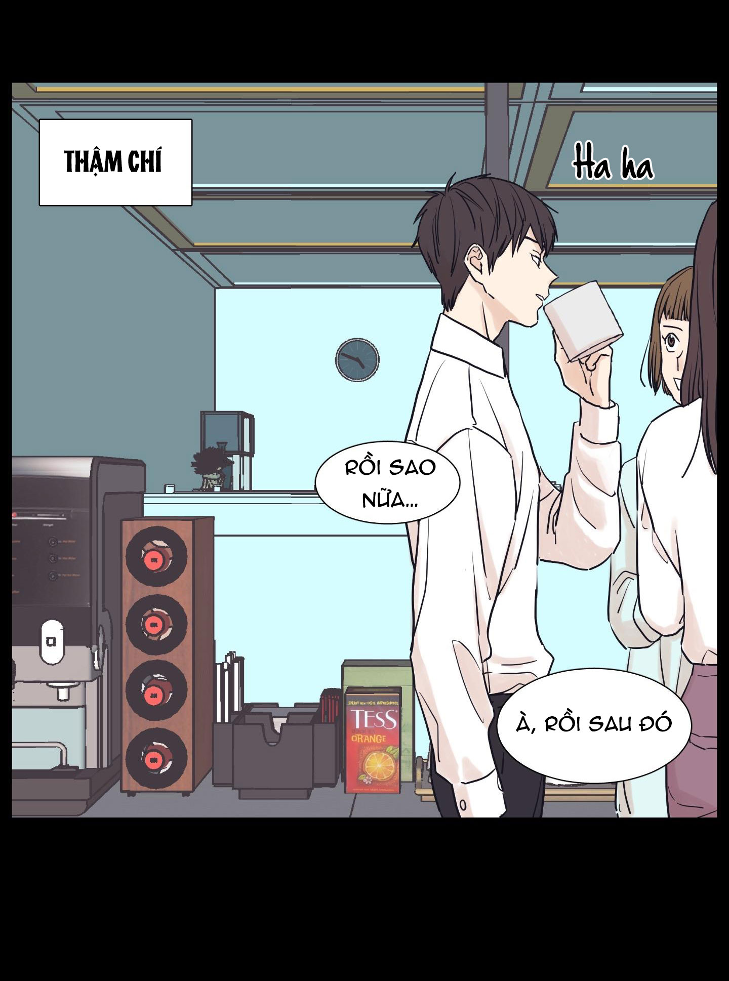 trợ lý kim và nhân viên lee chapter 1 17