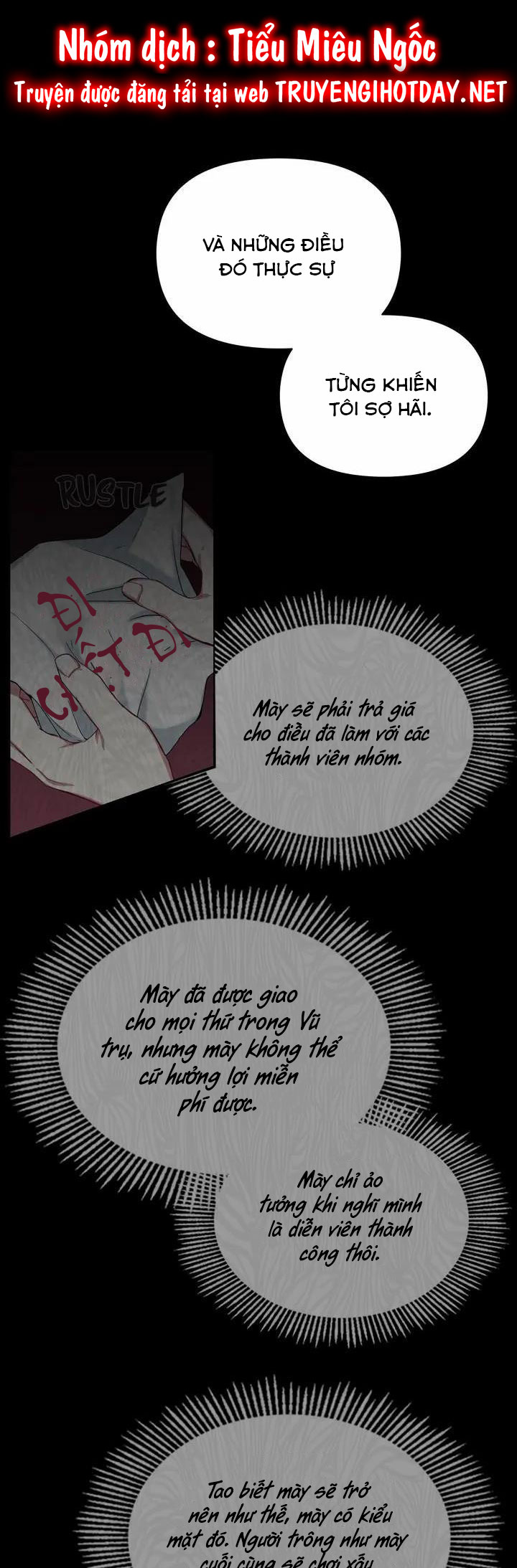 ngày mai chỉ có một lần chapter 33 25