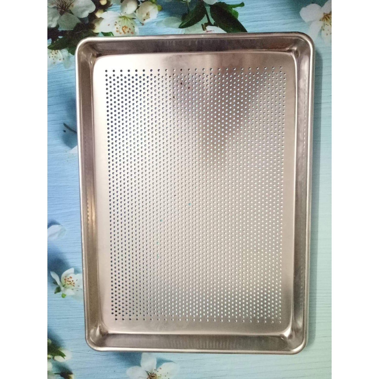 Khay nướng bánh đột lỗ 45cm