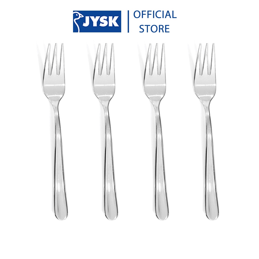 Bộ 4 dĩa trái cây | JYSK nID | inox 304 | 145x12x2.2mm