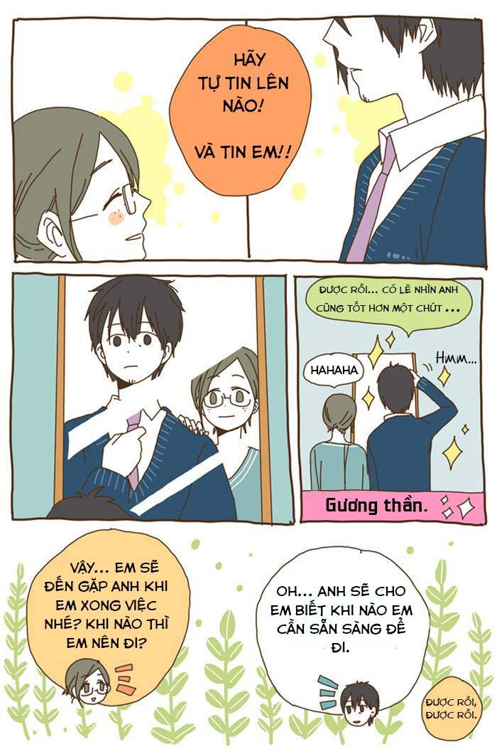 những câu chuyện xung quanh tôi chapter 11 5