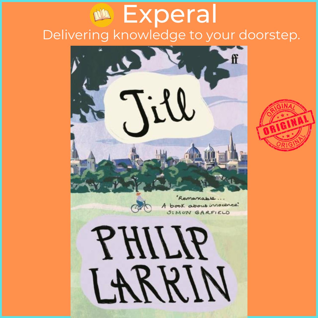 Sách - Jill by Philip Larkin (UK edition, paperback)