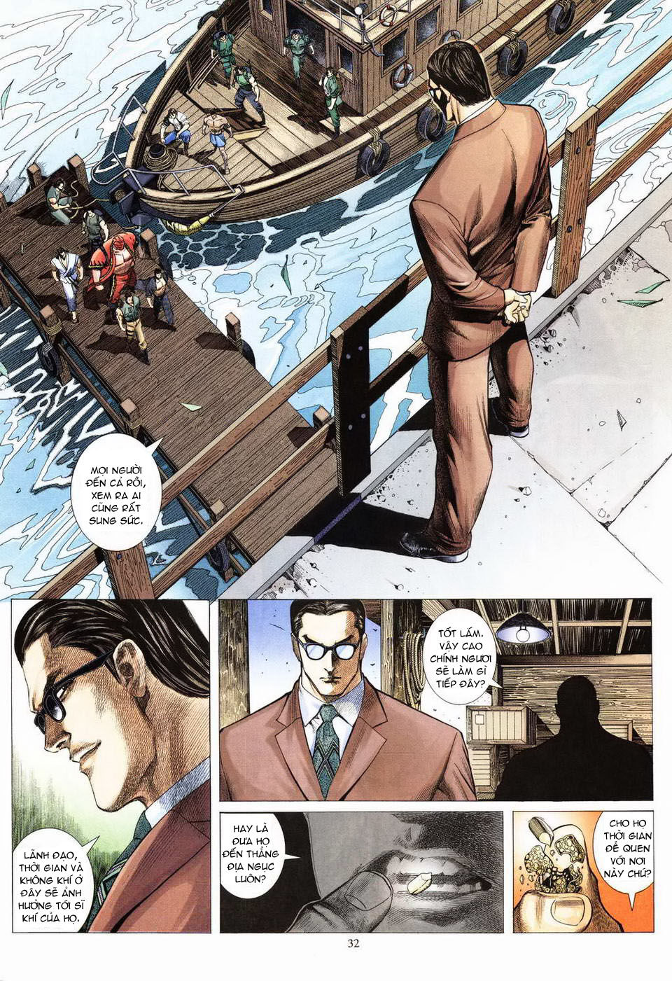 phong lôi chapter 1 31