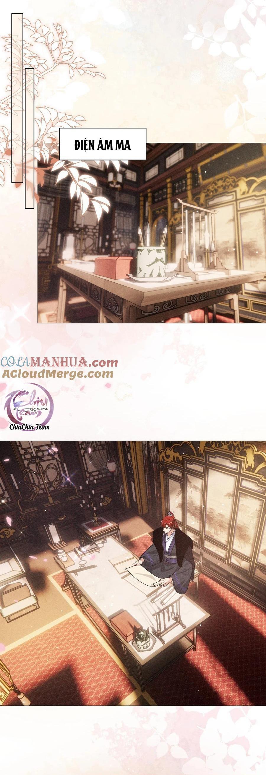 hỉ sự của đế quân chapter 21 19