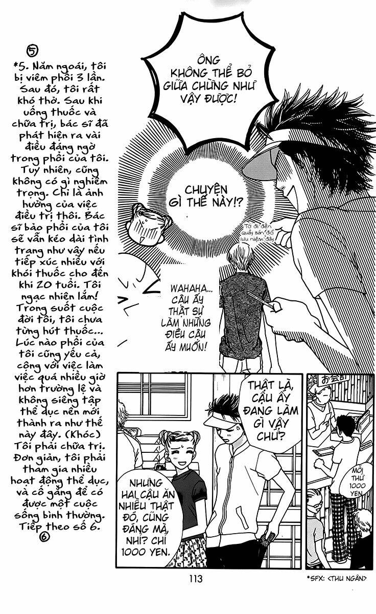 parfait tic - cô láng giềng chapter 41 4