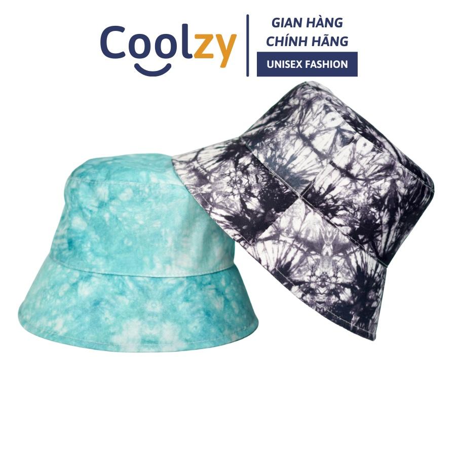 Mũ bucket ️Nón tai bèo vành tròn in loang cao cấp chất Cotton kaki form unisex nam nữ N16