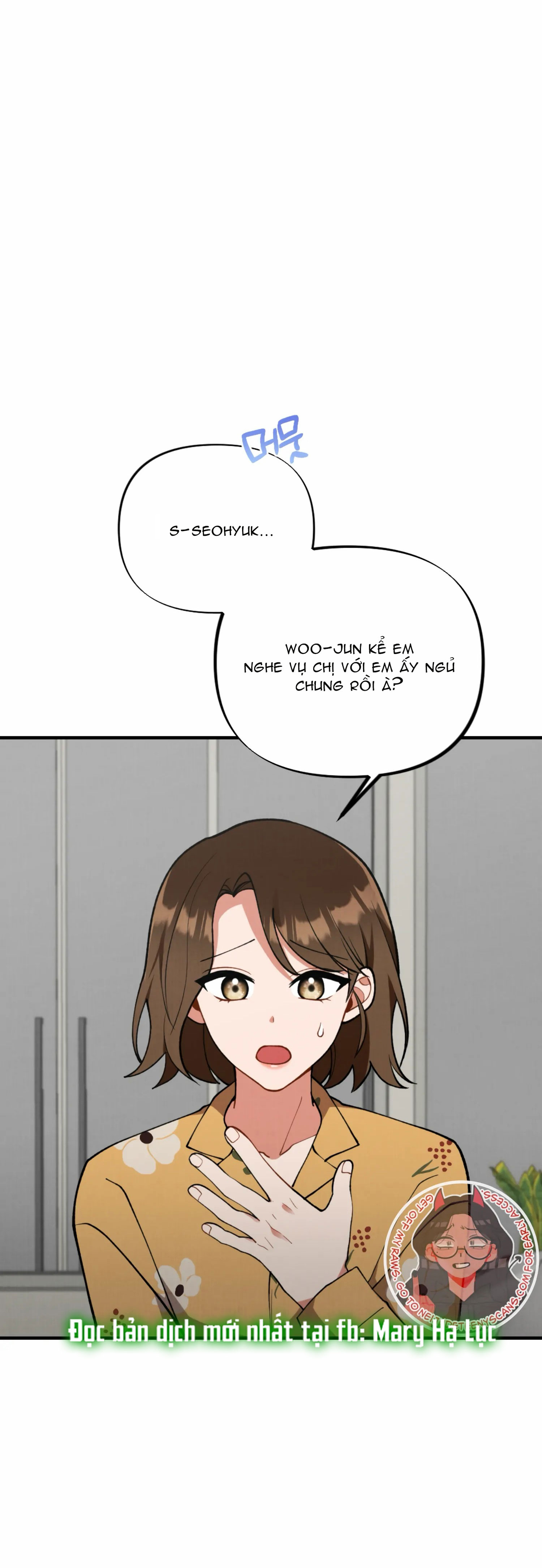 [18+] bạn của em trai không thể to như vậy! chapter 7.1 1