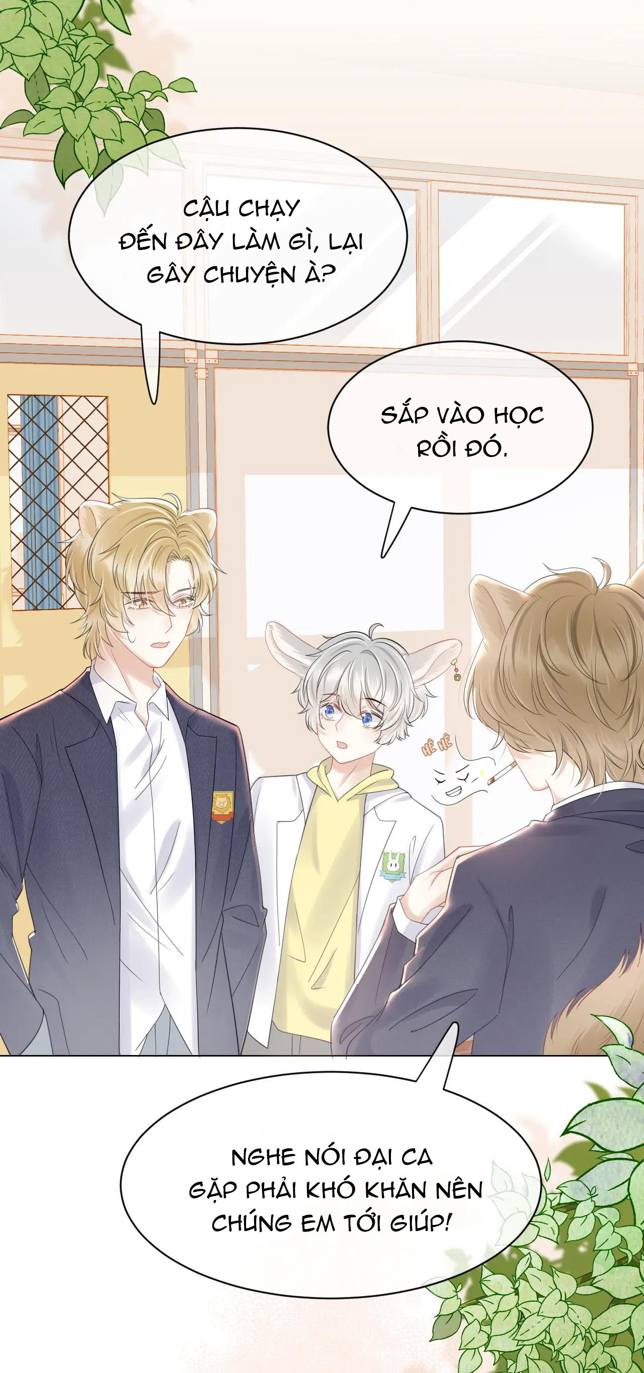 một miếng ăn sạch thỏ chapter 28 11