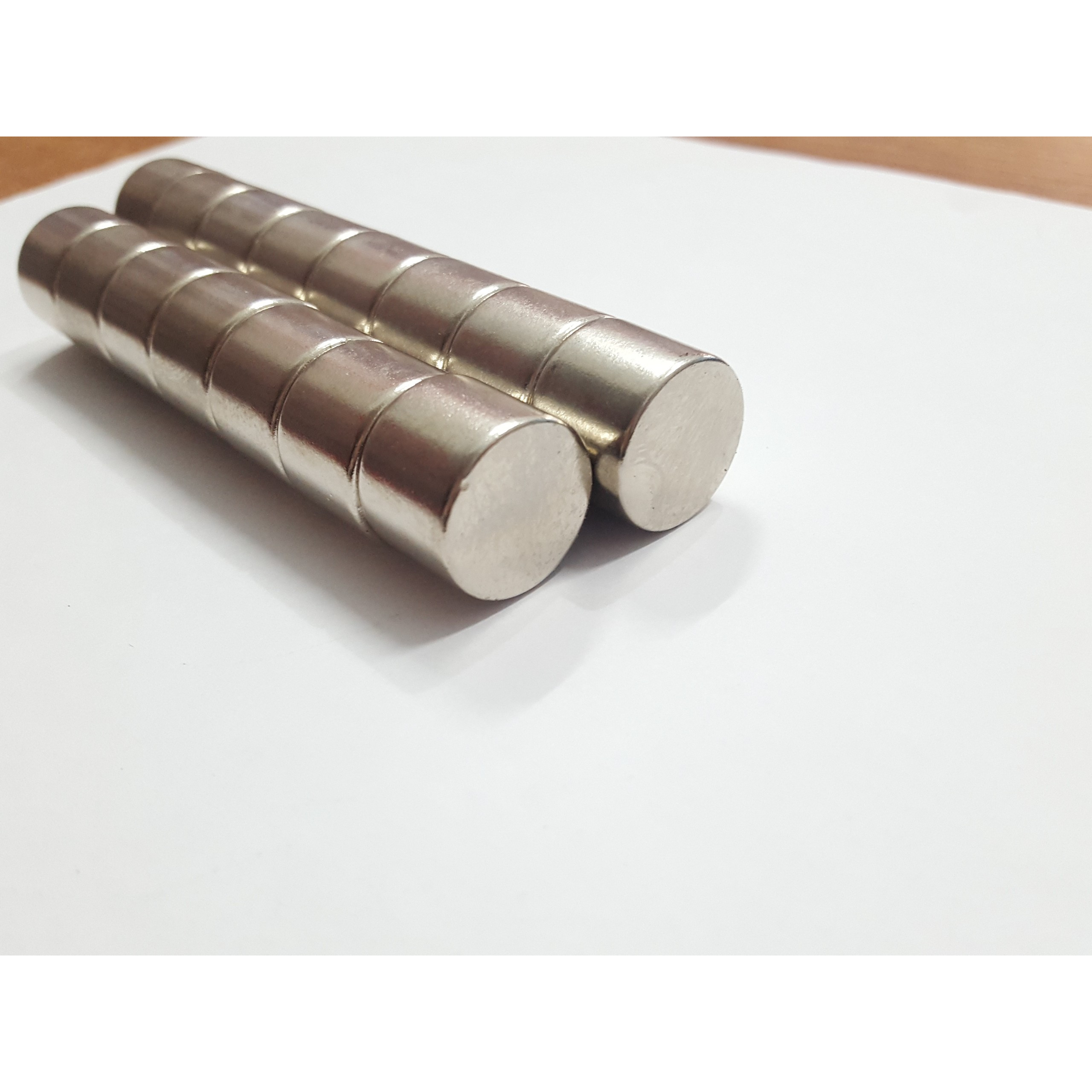 Nam châm đất hiếm siêu mạnh 20x10mm - 2 viên