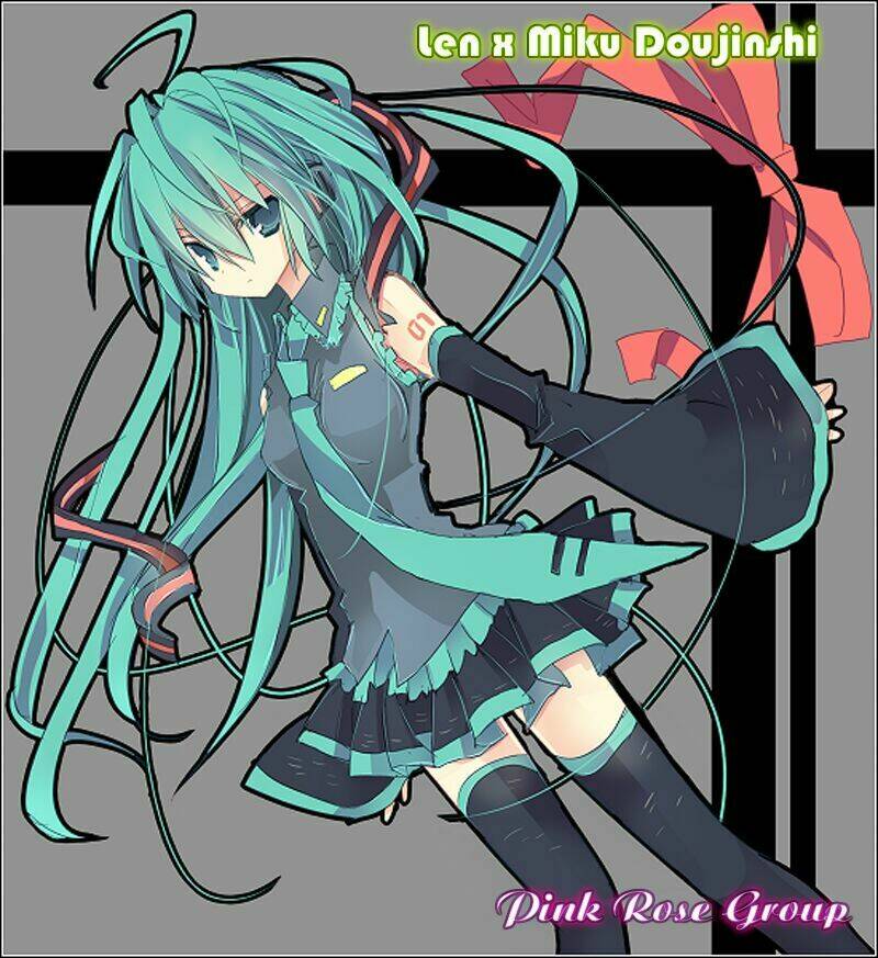vocaloid len x miku doujinshi collection chapter 19 2