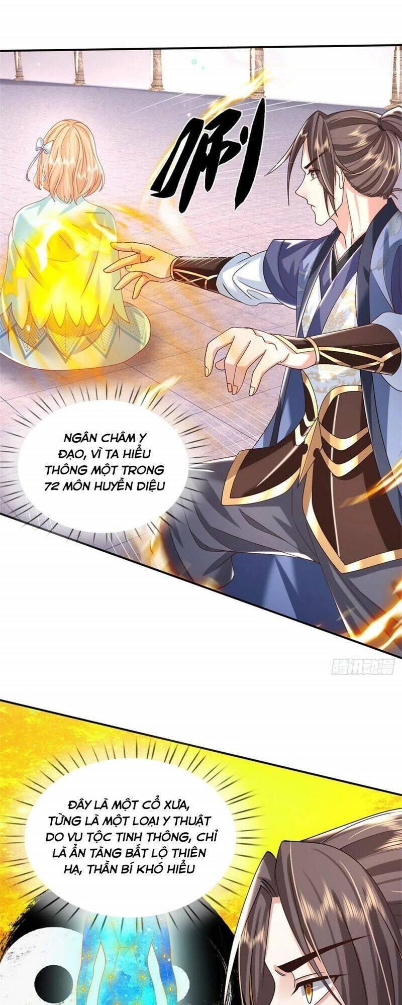 Ta Trở Về Từ Thế Giới Tu Tiên chapter 163 22