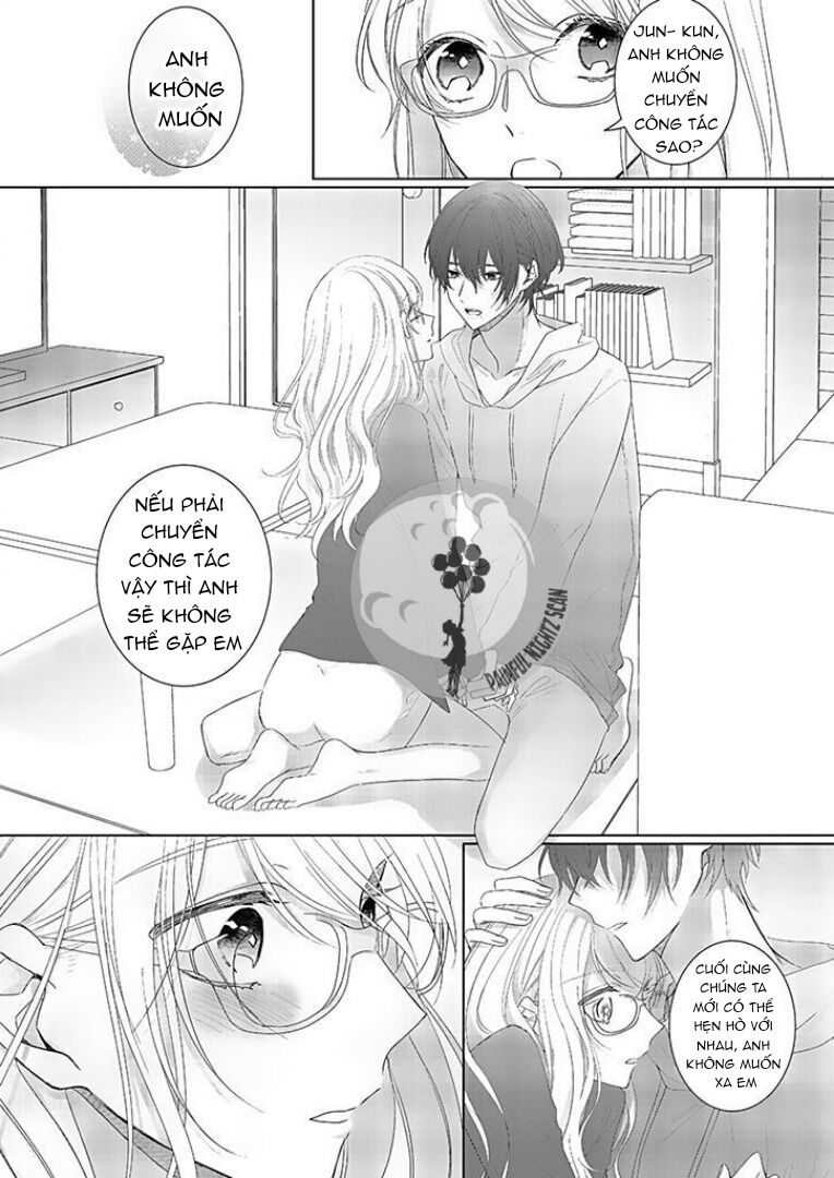 bản đồ tình yêu chapter 6.1 7