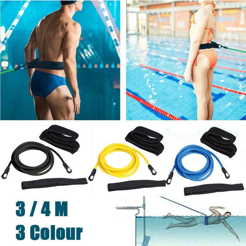 2021 Bơi Đào Tạo Thắt Lưng Luyện Tập Bơi Lội Bungee Dây Chống Ban Nhạc Cho Người Lớn Trẻ Em Bơi ED889