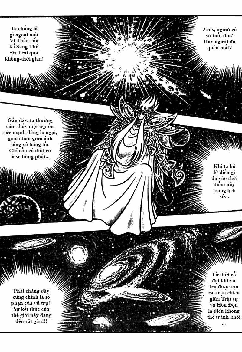 áo giáp vàng: zeus chapter 0 11