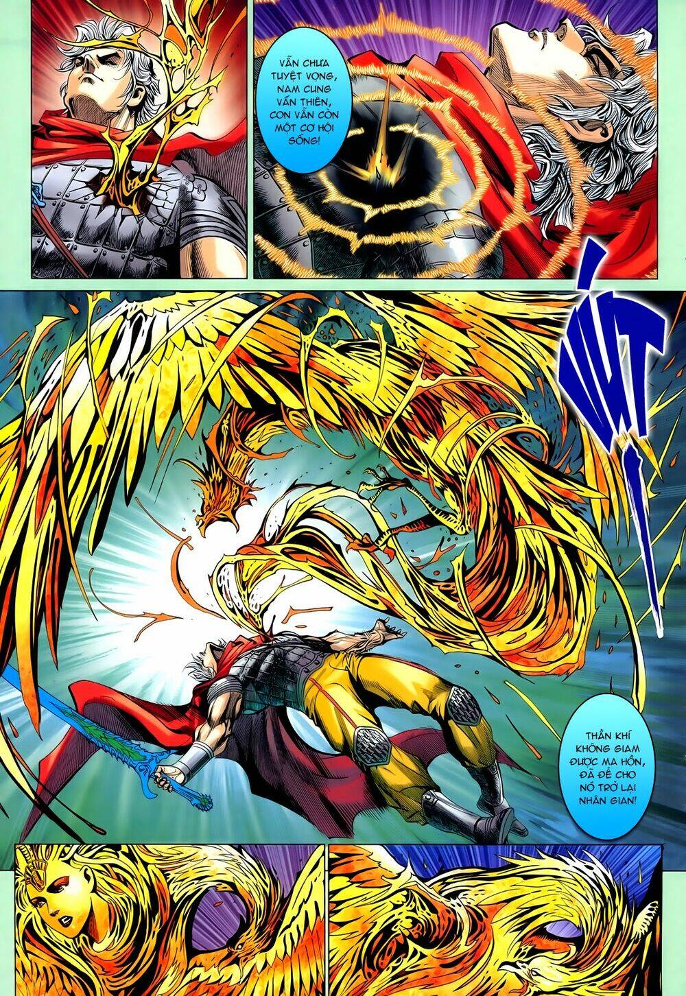 thần binh vấn thiên chapter 15 3