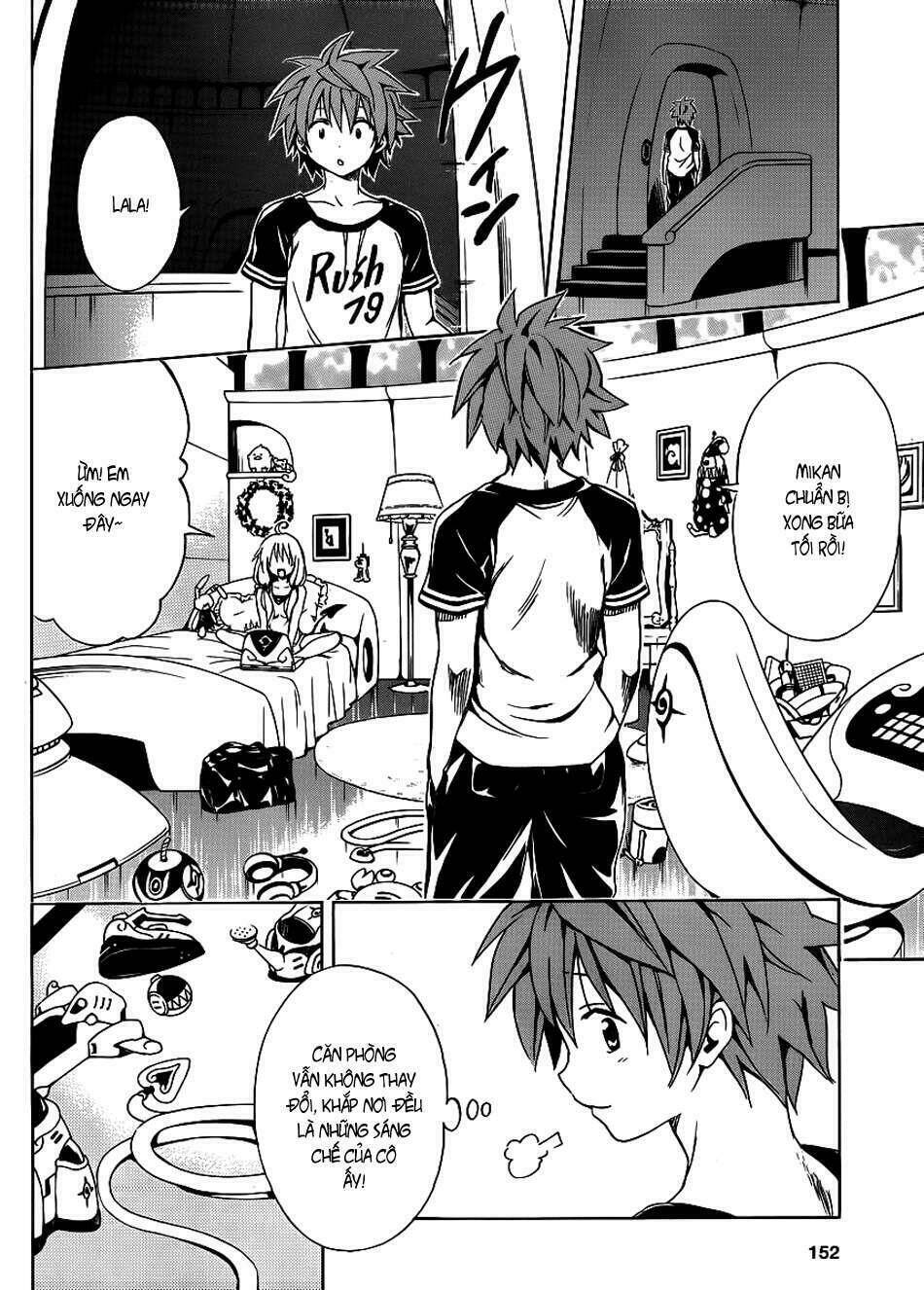 bọn tớ thích cậu! rito 2 - venus chapter 10 29