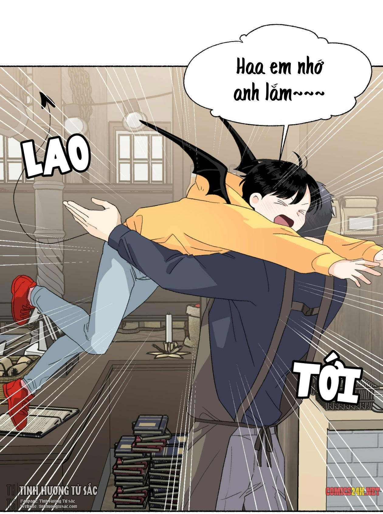 ruru tinh quái chapter 21 28