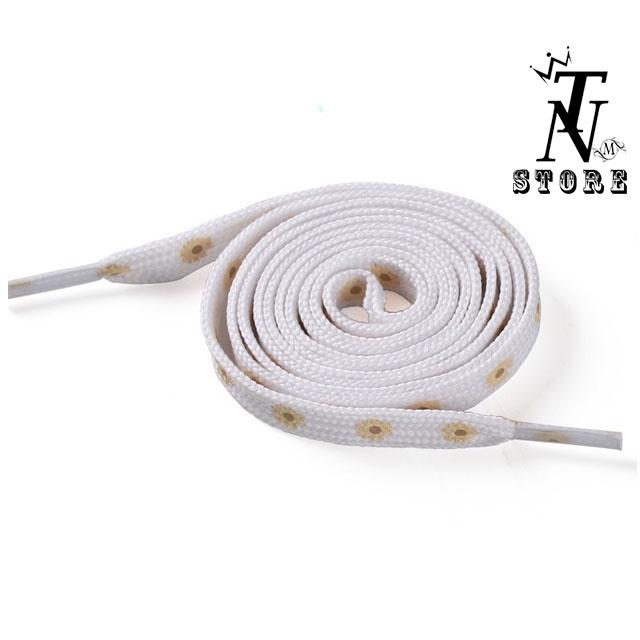 Dây giày hoa cúc xinh xắn kích thước 1m2-1m6