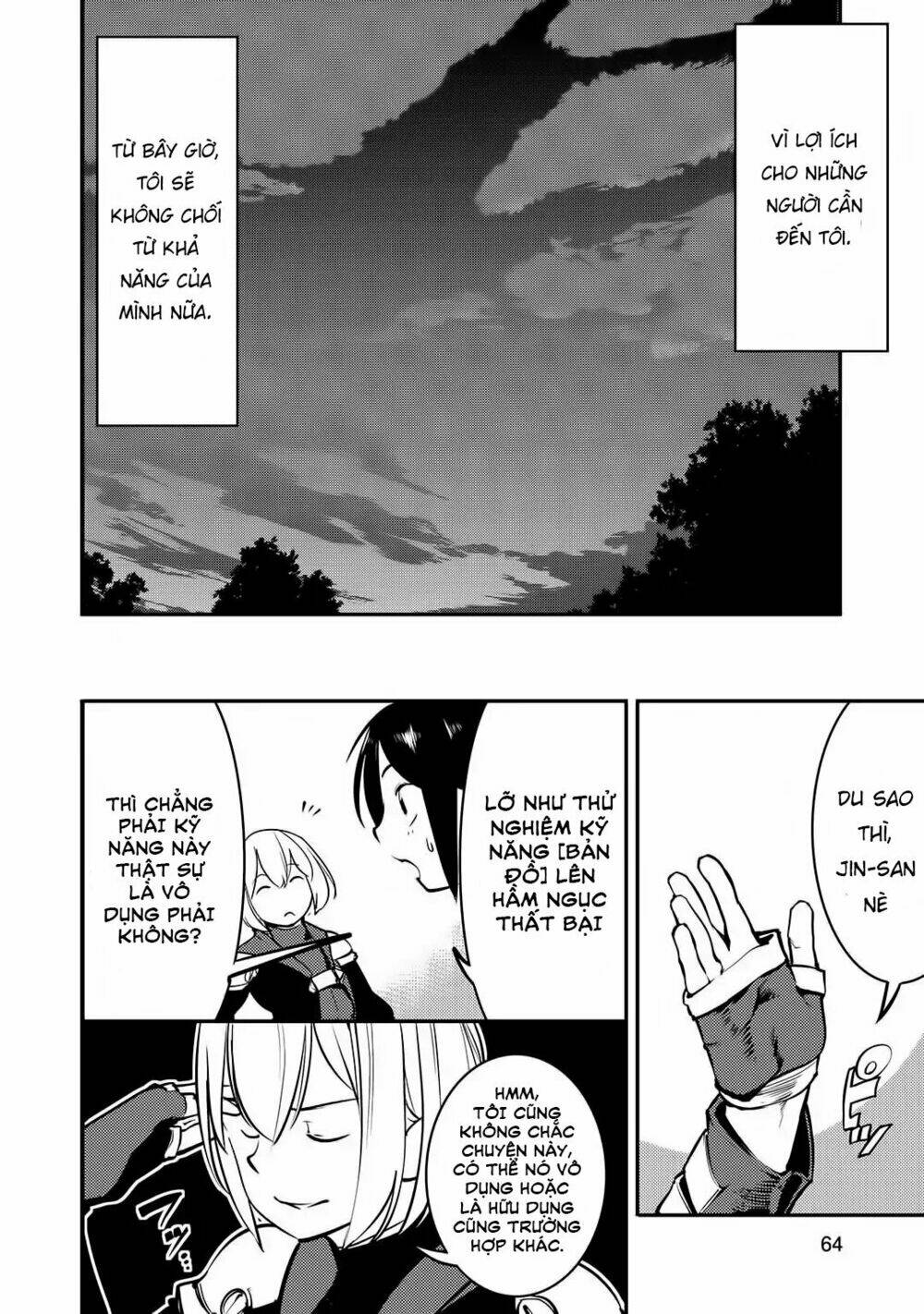 boy having useless skill mapping chapter 2 29