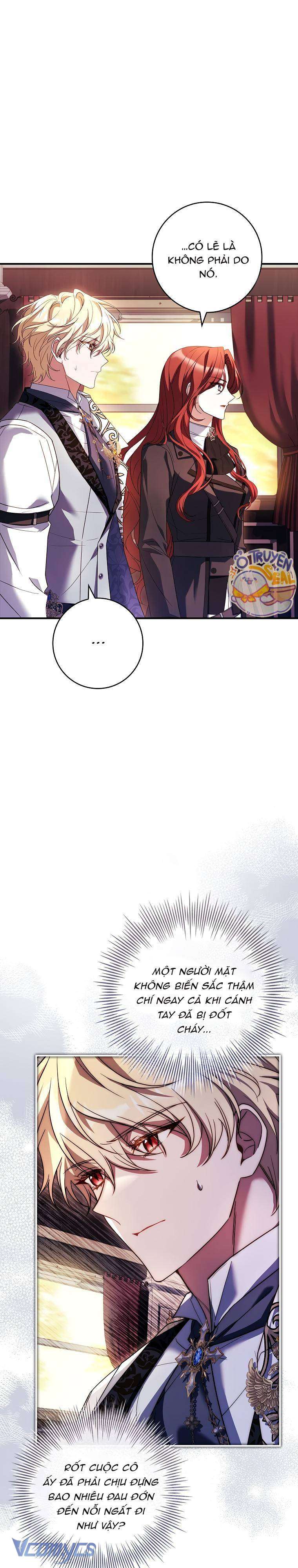 tôi đã tắt cài đặt chế độ nhận thức nỗi đau! chapter 16 11