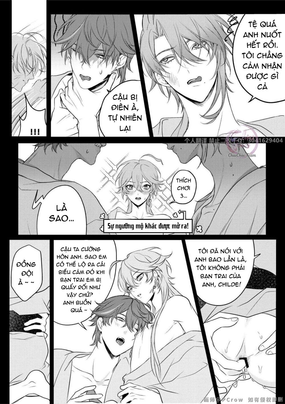 tuyển tập pỏn genshin nhà chiu chapter 4 28