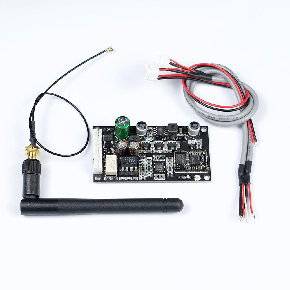 Bảng mạch nhận tín hiệu không dây Bluetooth 5.1 Nvarcher QCC5125 ES9018K2M Hỗ trợ giải mã Moudle LDAC/APTX 24bit/96Khz
