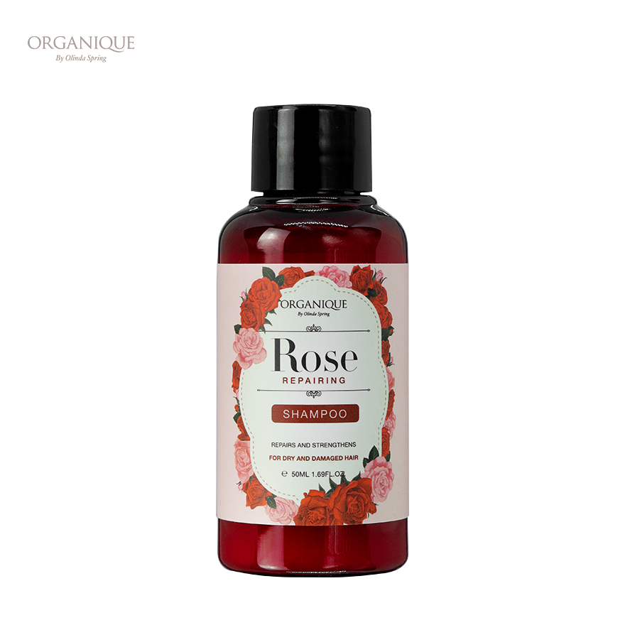 Dầu gội phục hồi hoa hồng Rose Repairing Shampoo 50ml (Travel size)