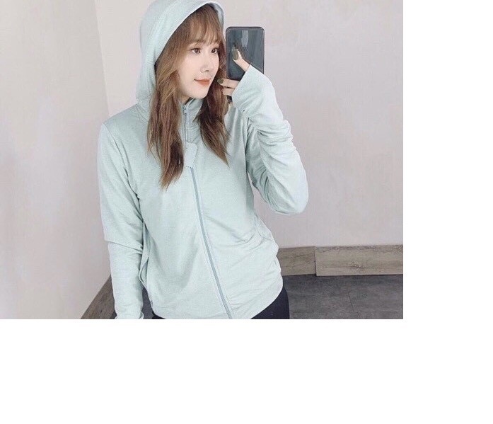 ÁO CHỐNG NẮNG túi zip CHO NỮ bảo vệ da, cá tính
