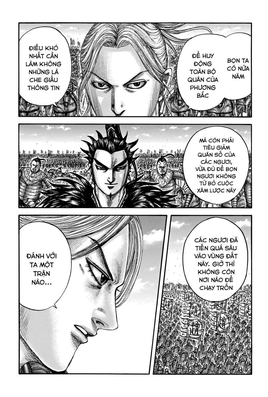 kingdom - vương giả thiên hạ chapter 714 19