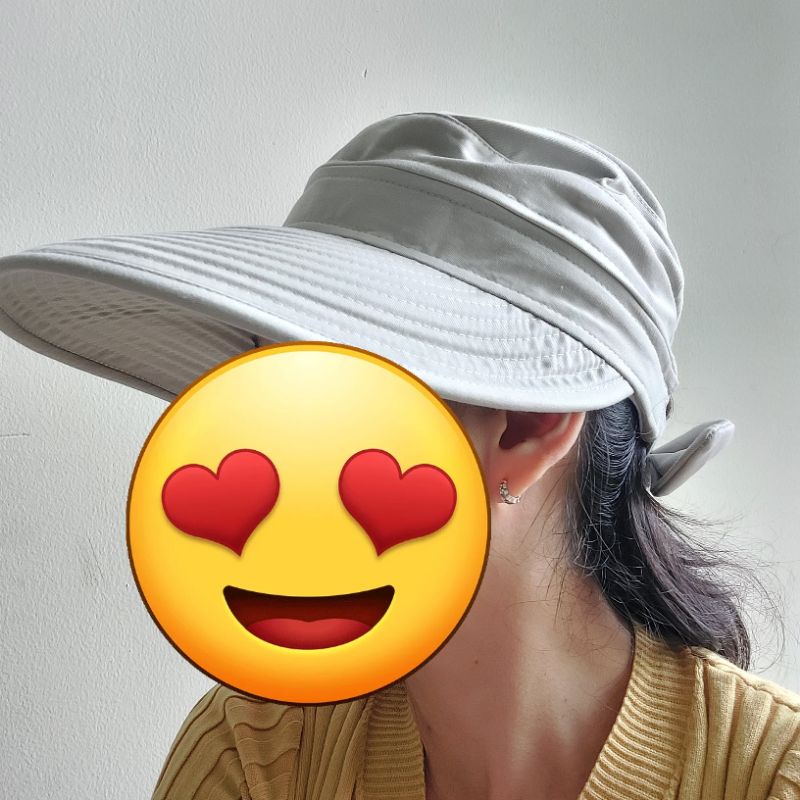 Nón Rộng Vành Nữ, Mũ Nón Nữ Lưỡi Dài Màu Nơ Cao Cấp, Mũ Nữ Rộng Vành Chống Nắng