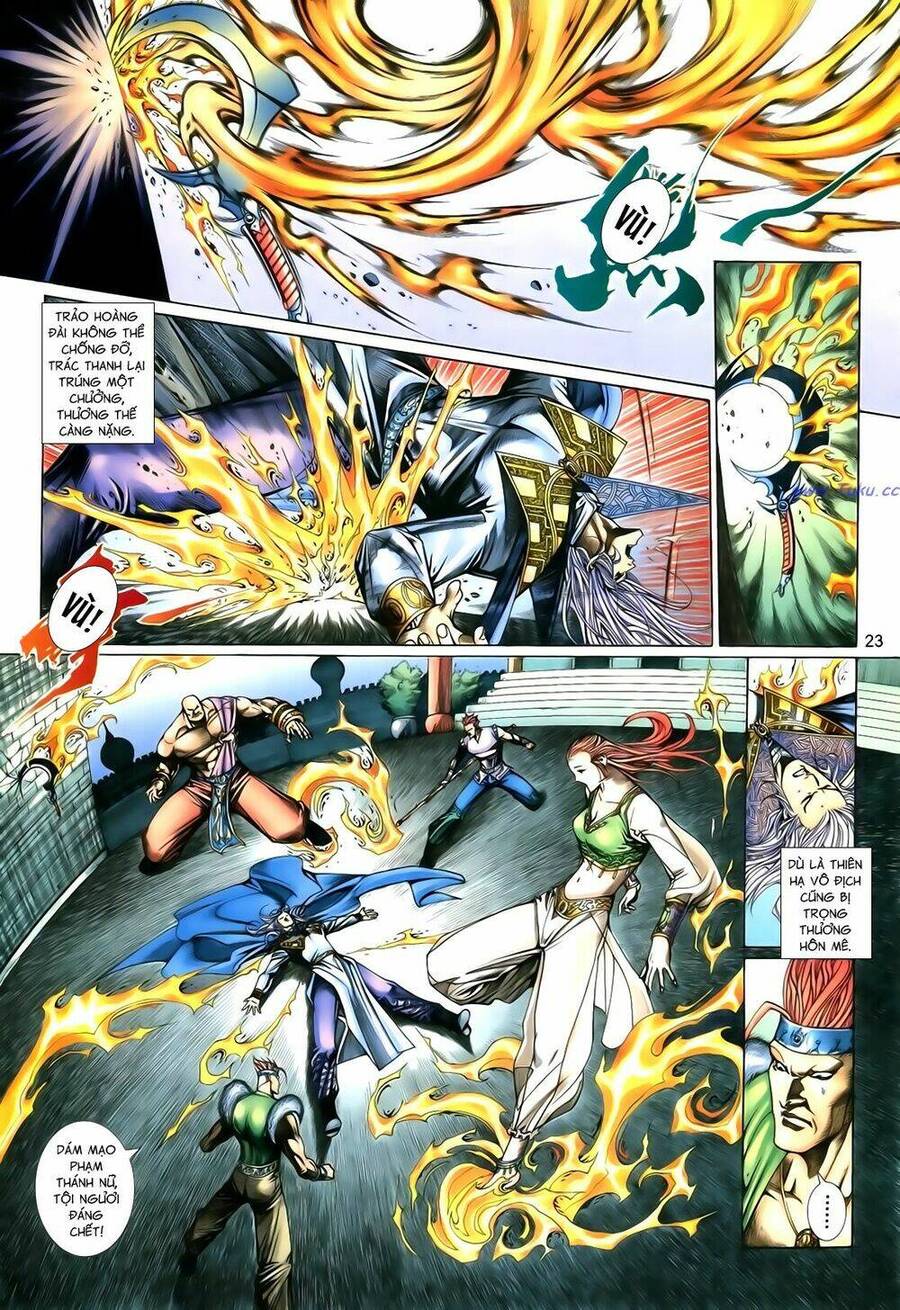 anh hùng vô lệ chapter 115 23