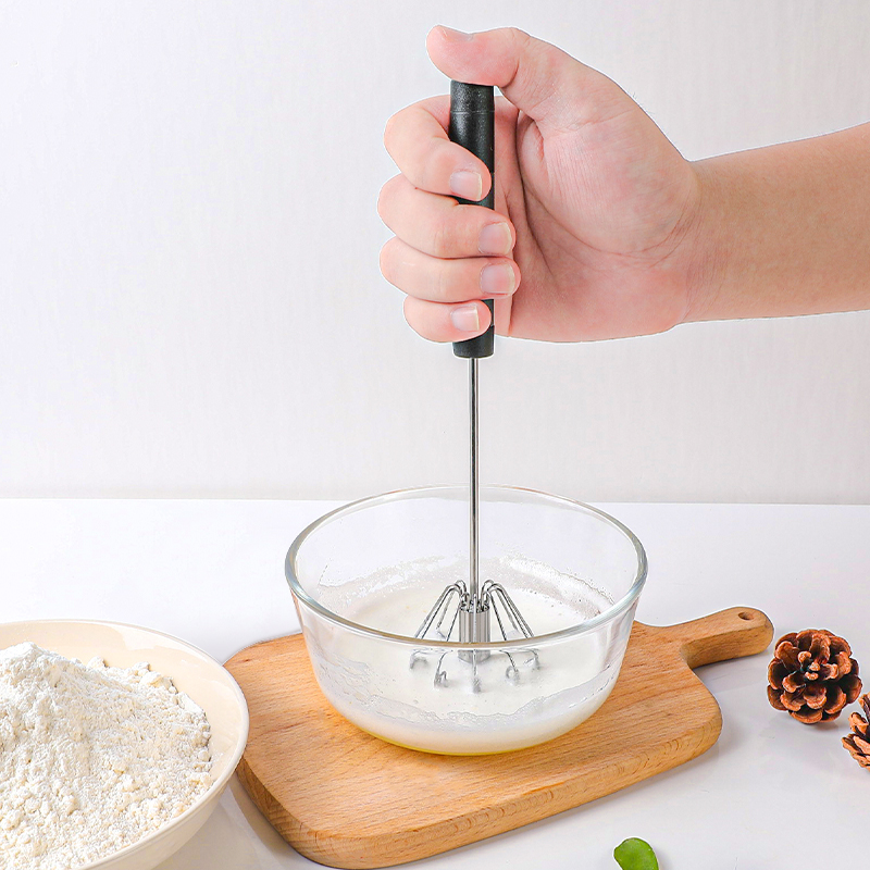 Dụng cụ đánh trứng ấn xoay tiện lợi Echo 26cm