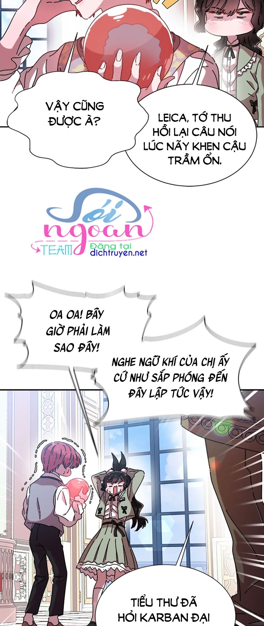 con gái bảo bối của ma vương chapter 91 49