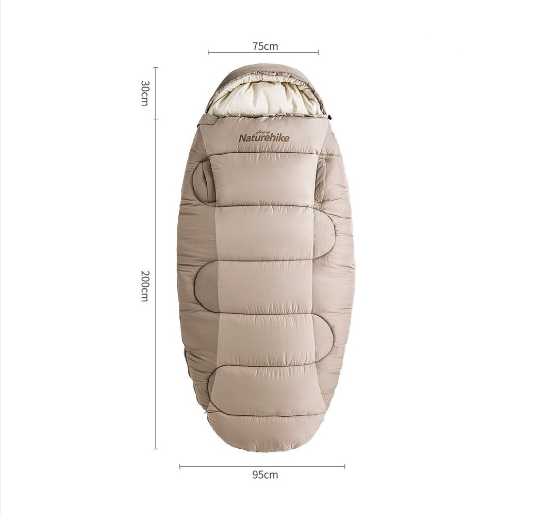 Tủi ngủ cotton hình oval Glamping NatureHike NH20MSD03