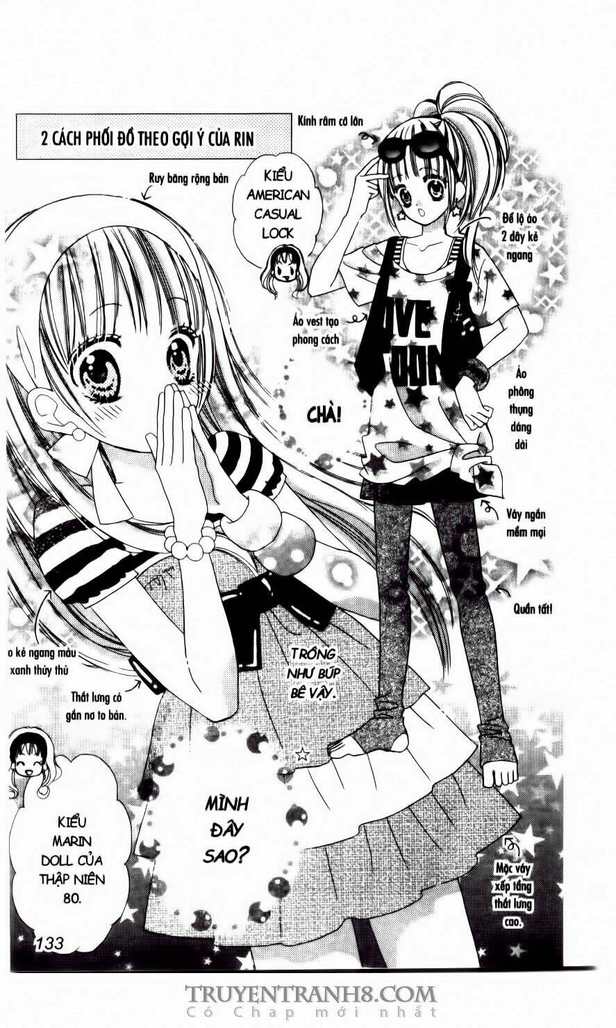 tiệm thời trang, love cotton chapter 36 17