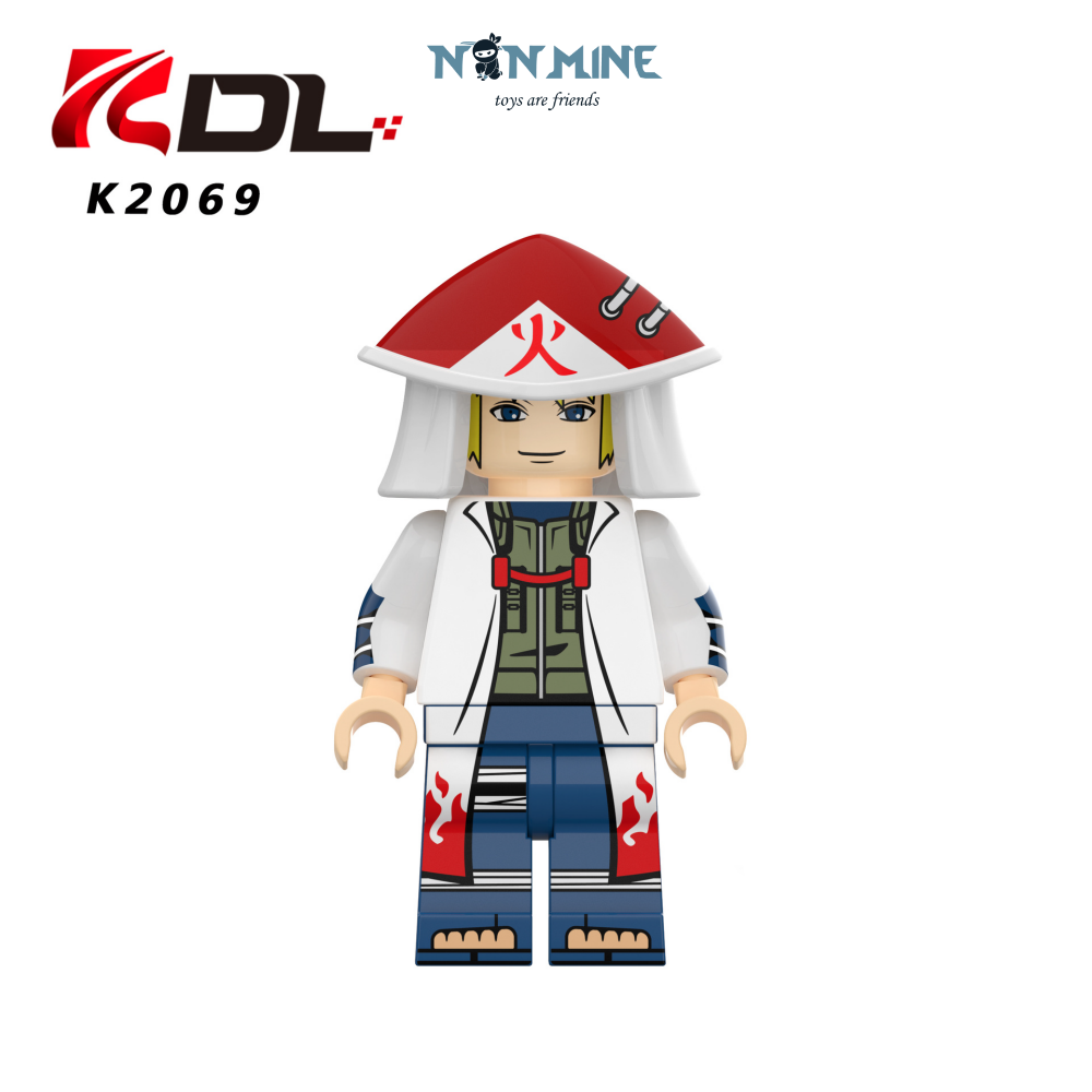 Minifigures Lắp Ráp Mô Hình Nhân Vật Hoạt Hình Truyện Tranh Naruto Gaara Uzumaki KDL810 Mẫu Mới