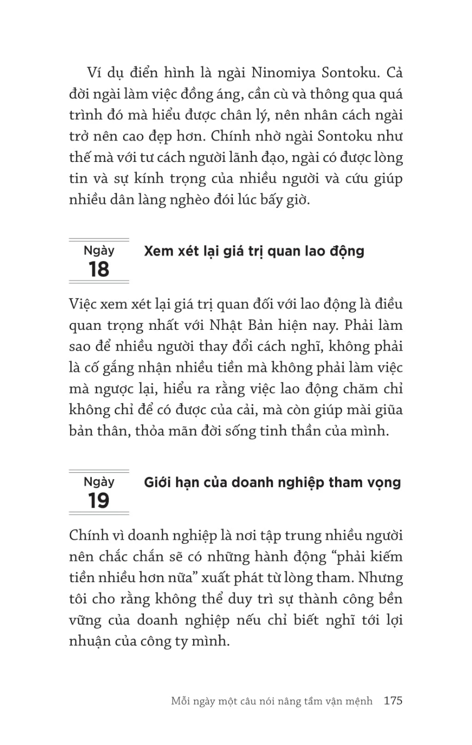 Inamori Kazuo Mỗi Ngày Một Câu Nói Nâng Tầm Vận Mệnh - TRE