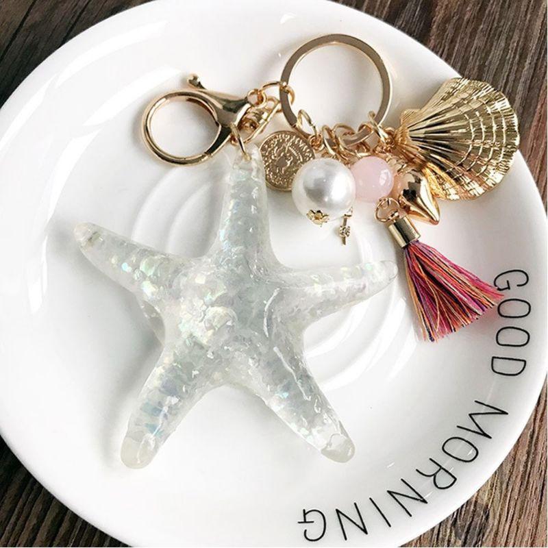 Móc khóa sao biển phụ kiện dành cho túi xách